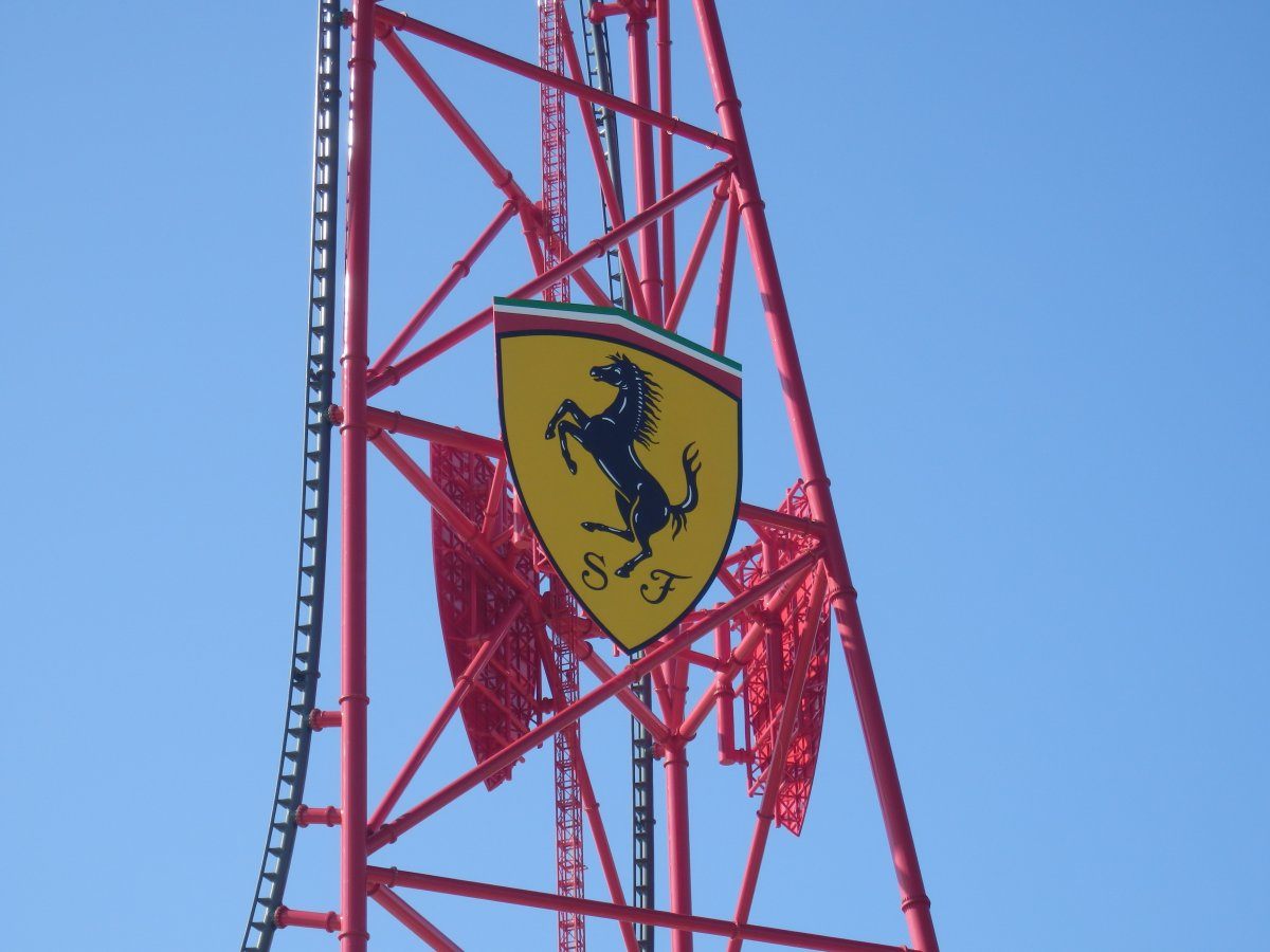 ferrari land