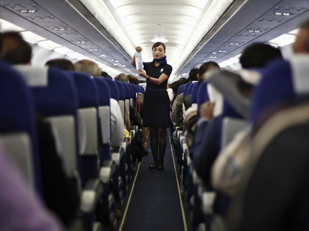 Flight attendant