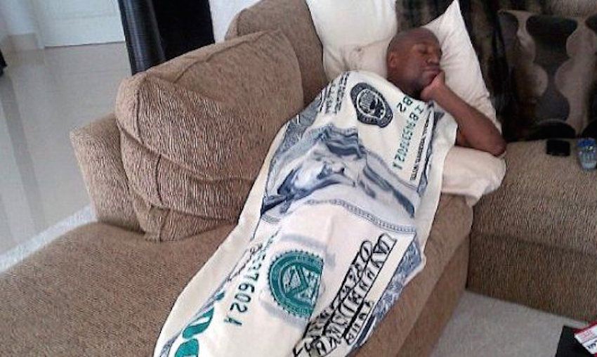 money blanket