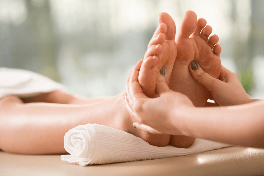 Foot rub