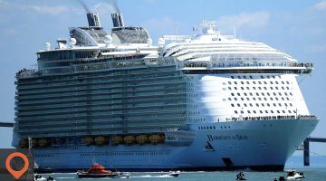 The Largest, Most Luxurious Cruise Ship IN THE WORLD!