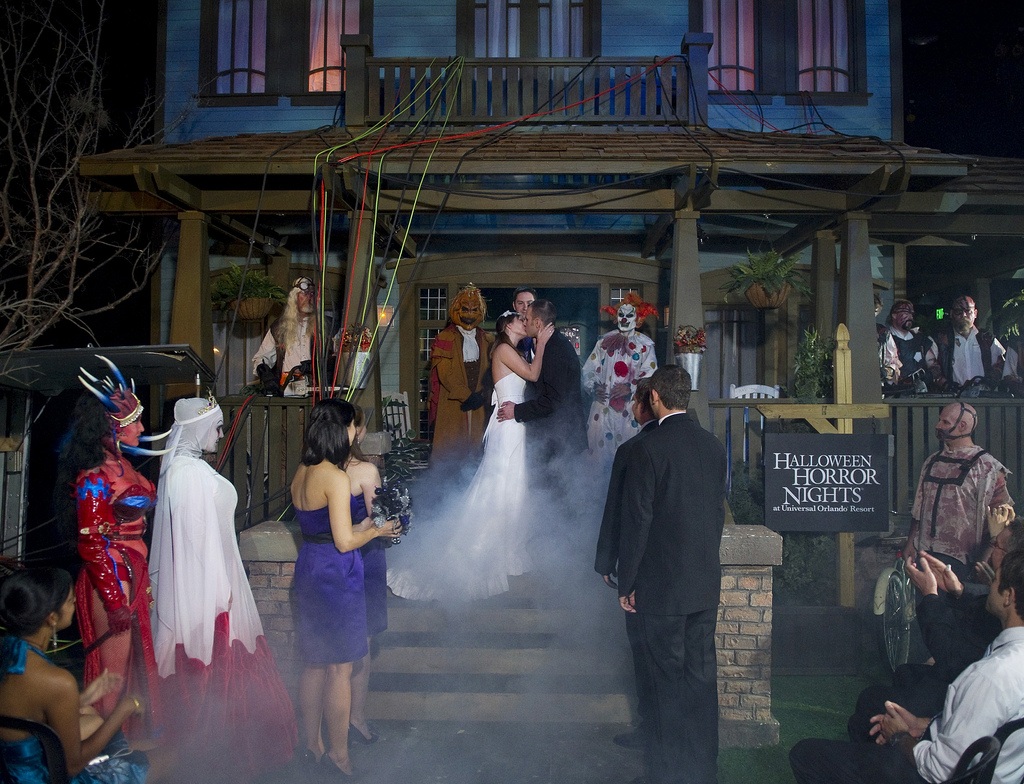 haunted house