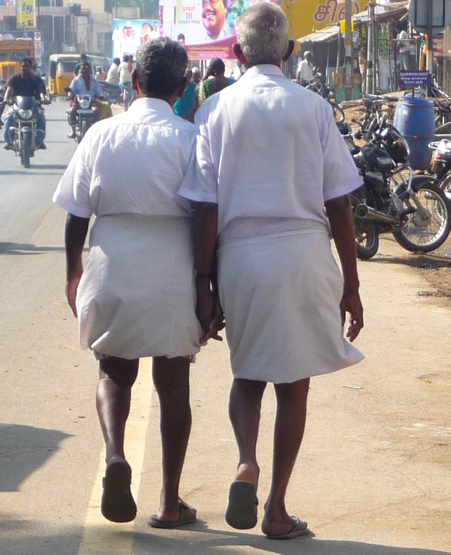 Holding Hands