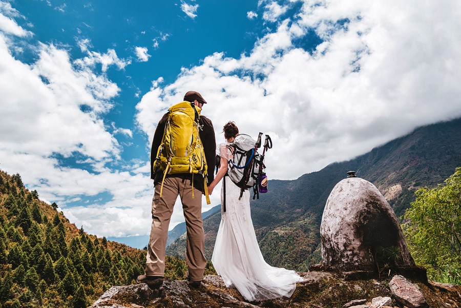mt everest wedding