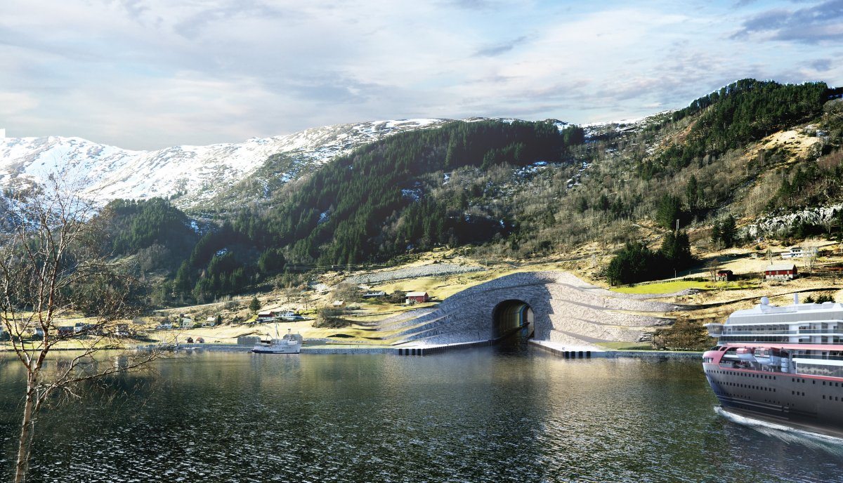 norway tunnel