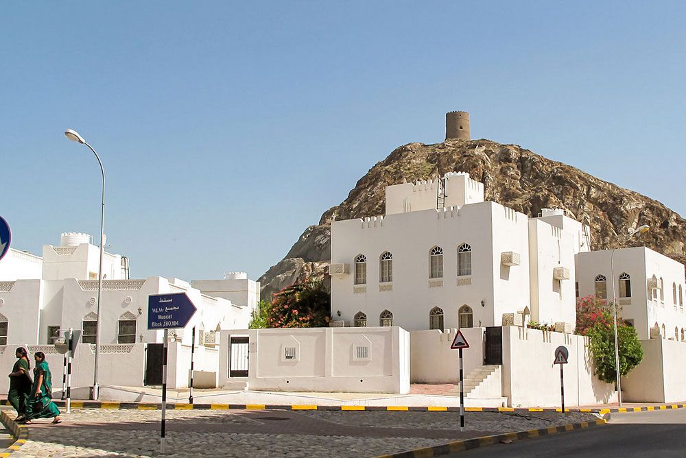 oman houses