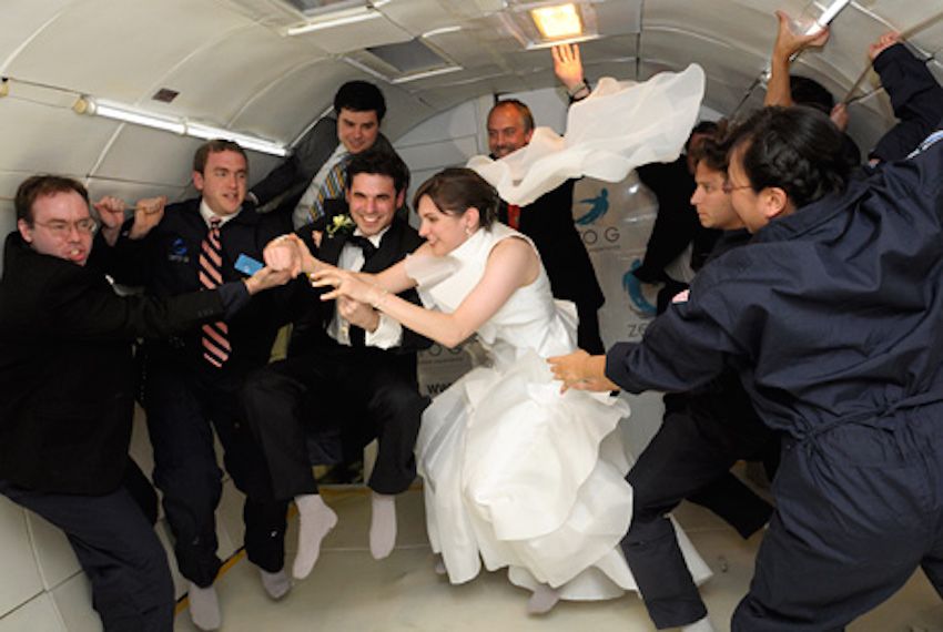 space wedding