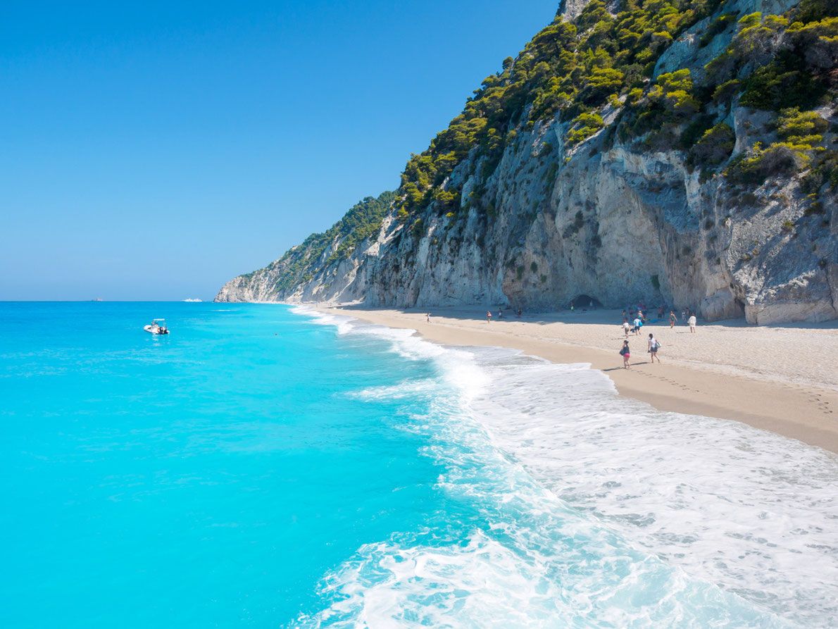 Egremnoi beach