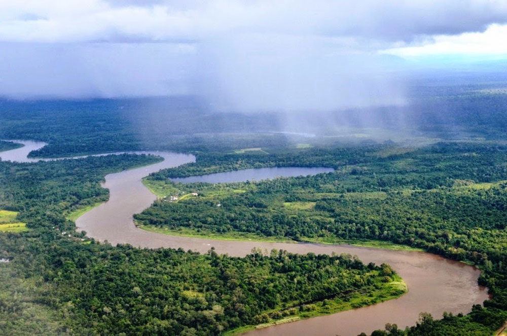 Embaloh River Catchment, Betung Kerihun National Park