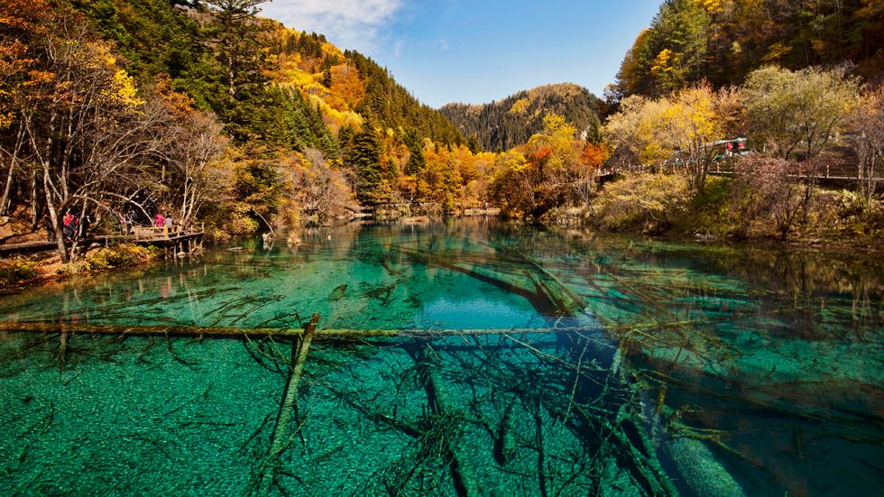 Jiuzhaigon National Park