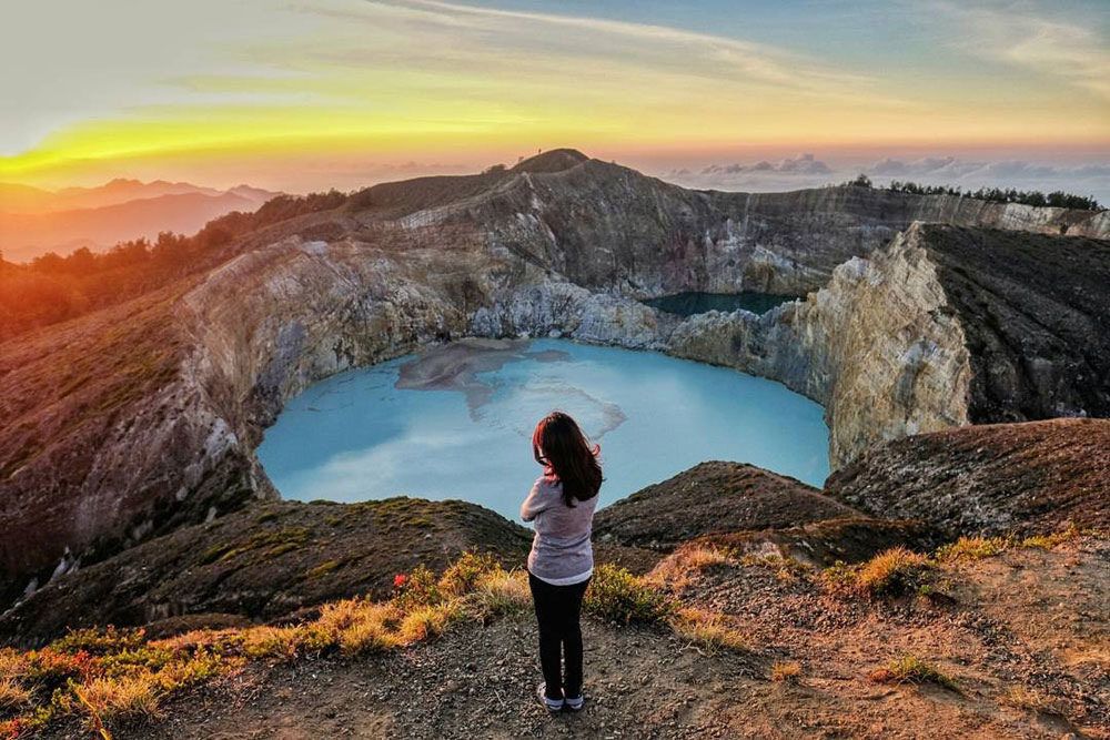 Mount Kelimutu Flores 2