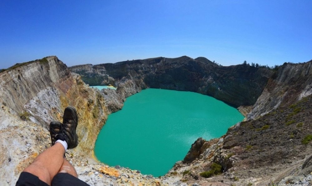 Mount Kelimutu, Flores