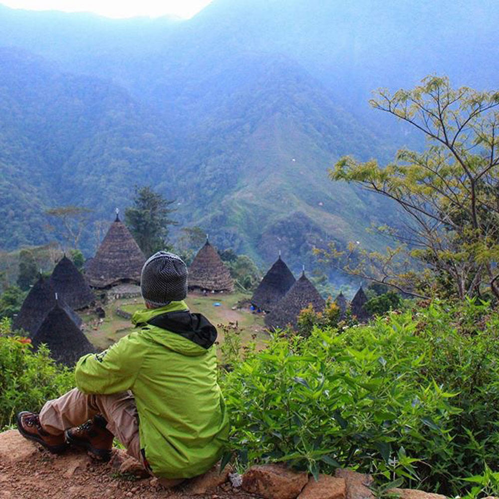 Wae Rebo Village, Flores 2