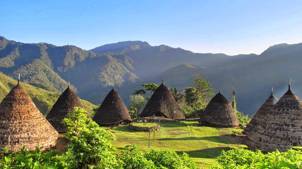 Wae Rebo Village, Flores
