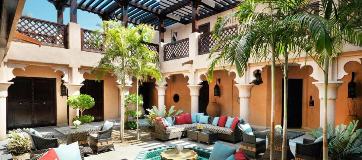 Arabian home