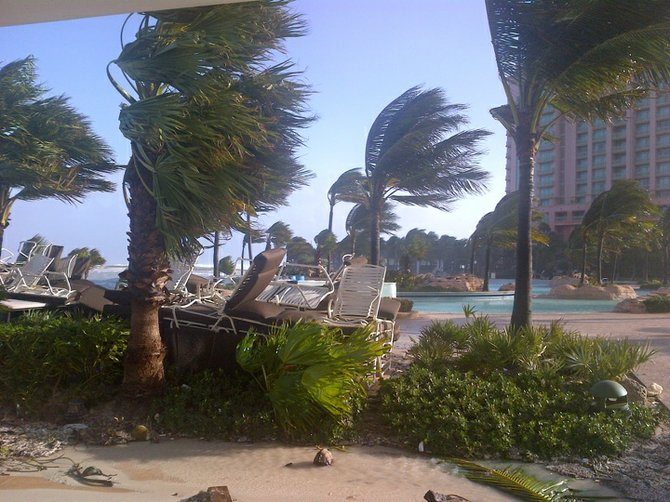 atlantis hurricane