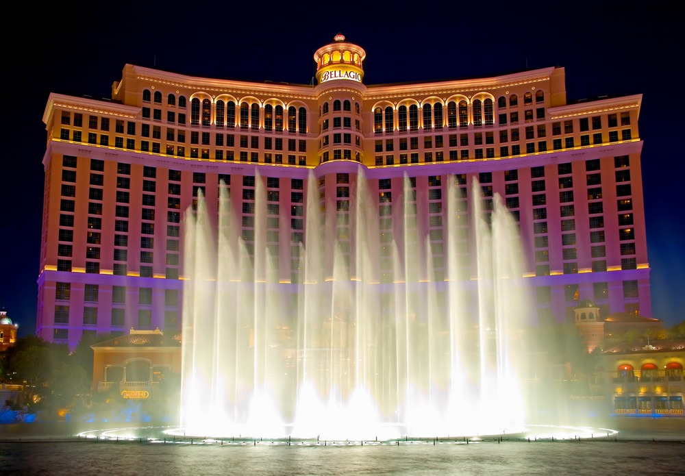 bellagio fountain