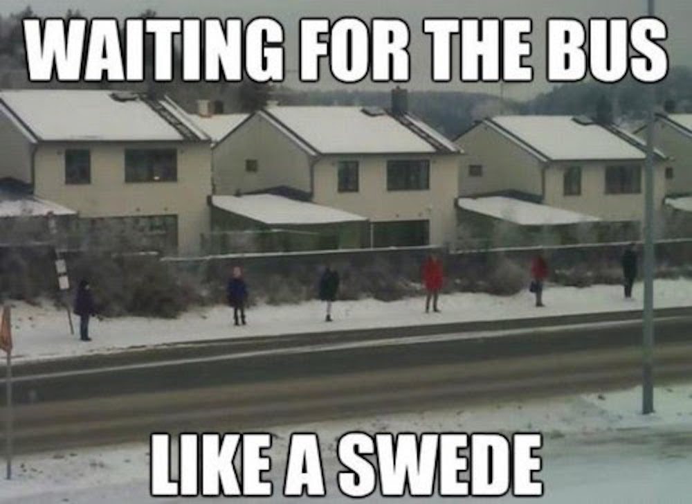 bus sweden