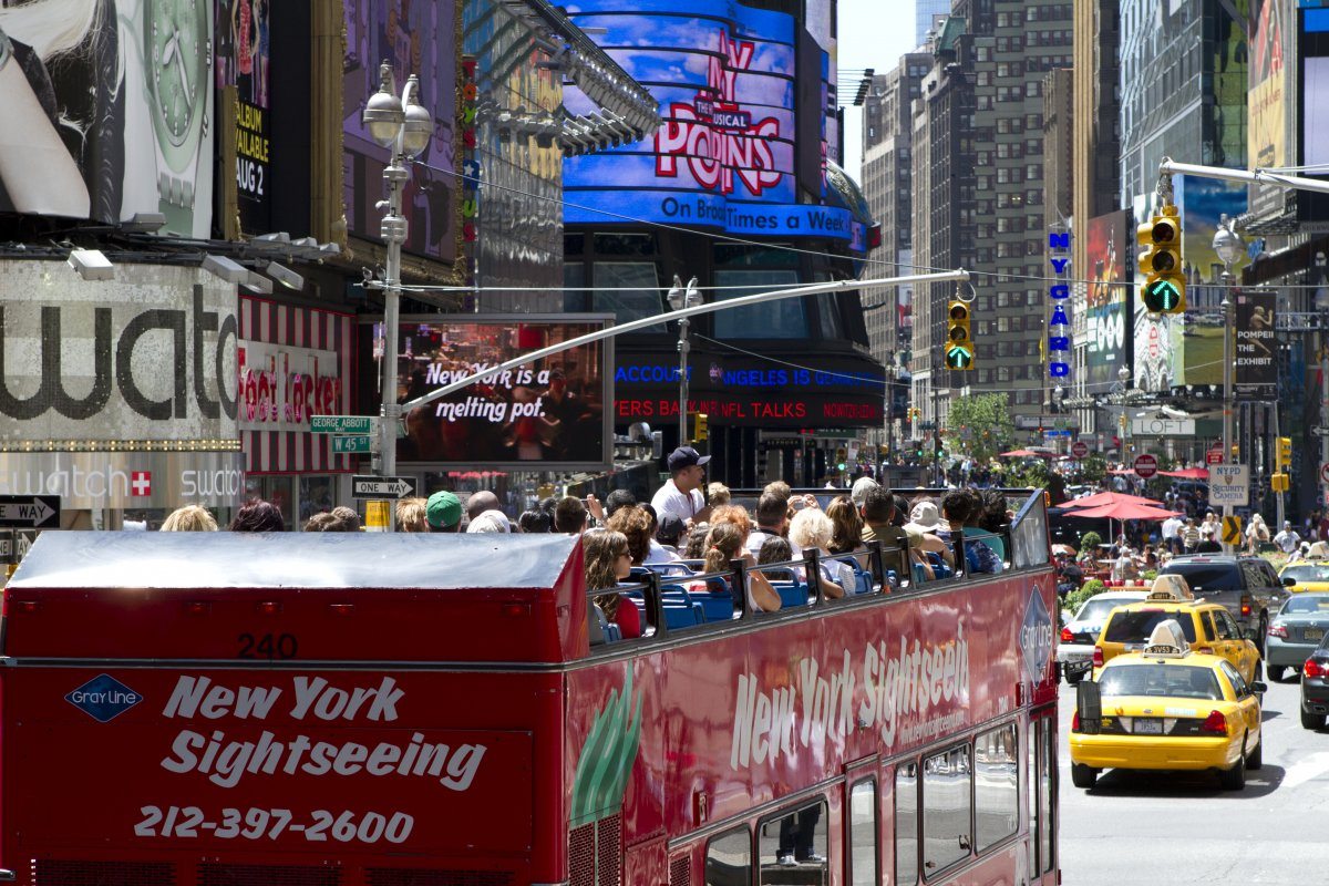 Bus tour