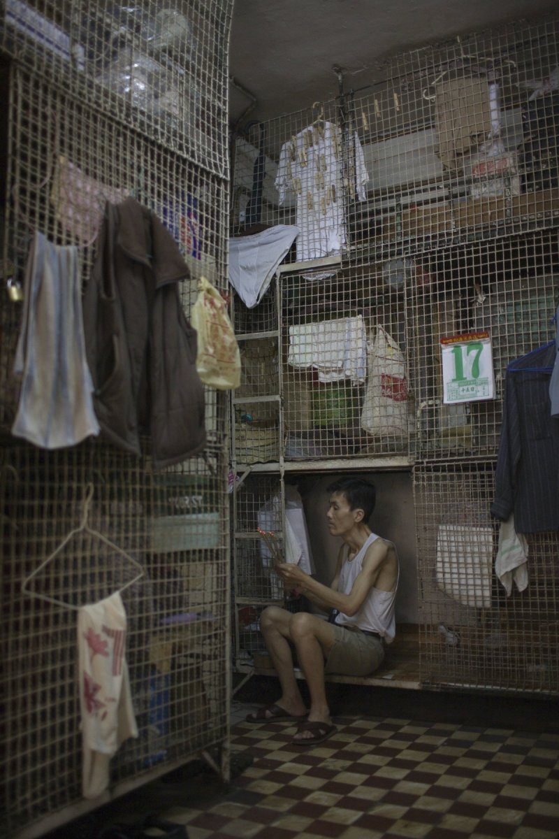 cage home hong kong