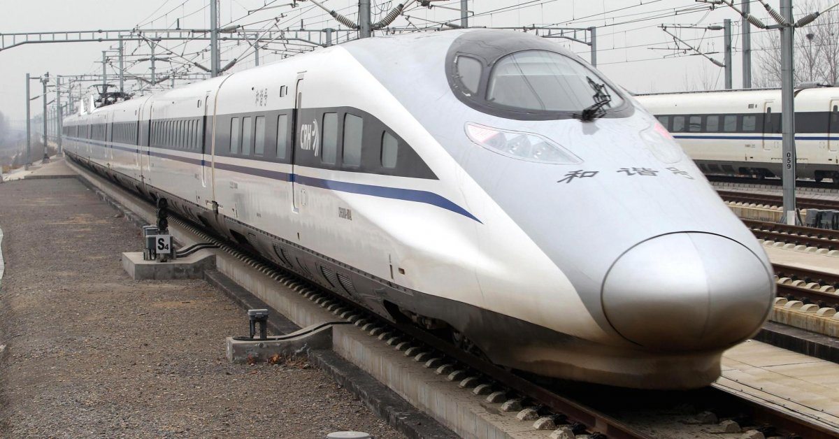 china bullet train
