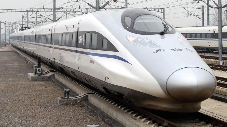 china bullet train