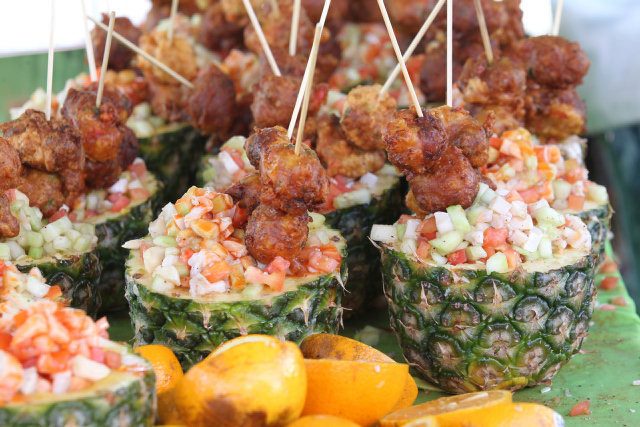 conch salad