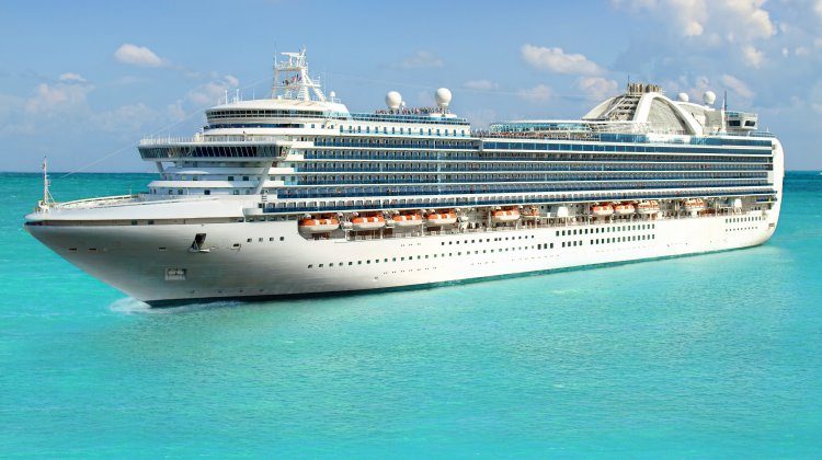 cruise ship
