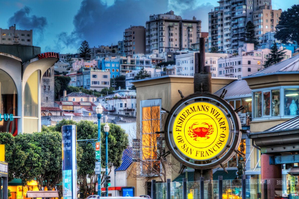 Fisherman's Wharf, San Francisco