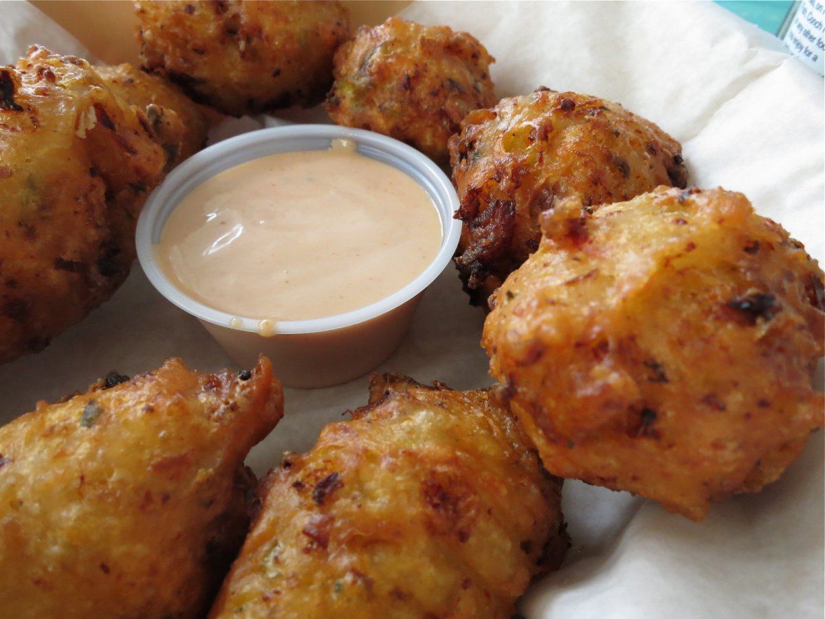 fried conch