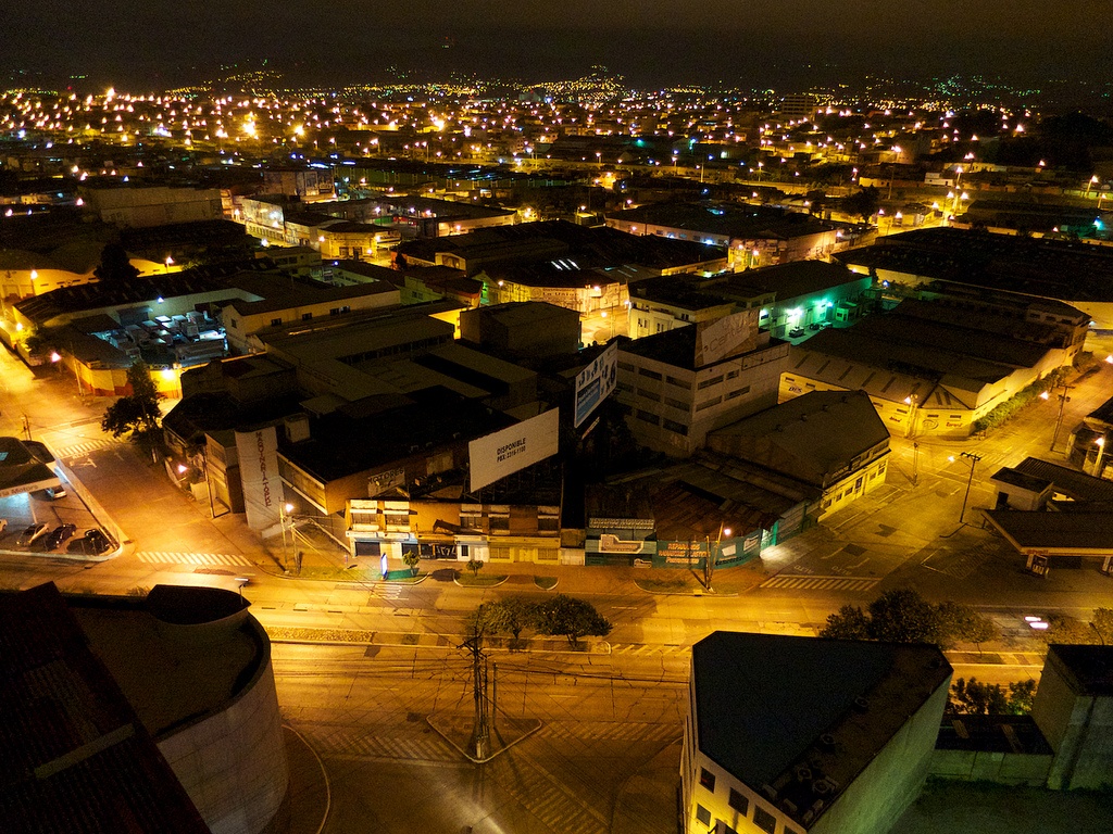 guatemala city at night