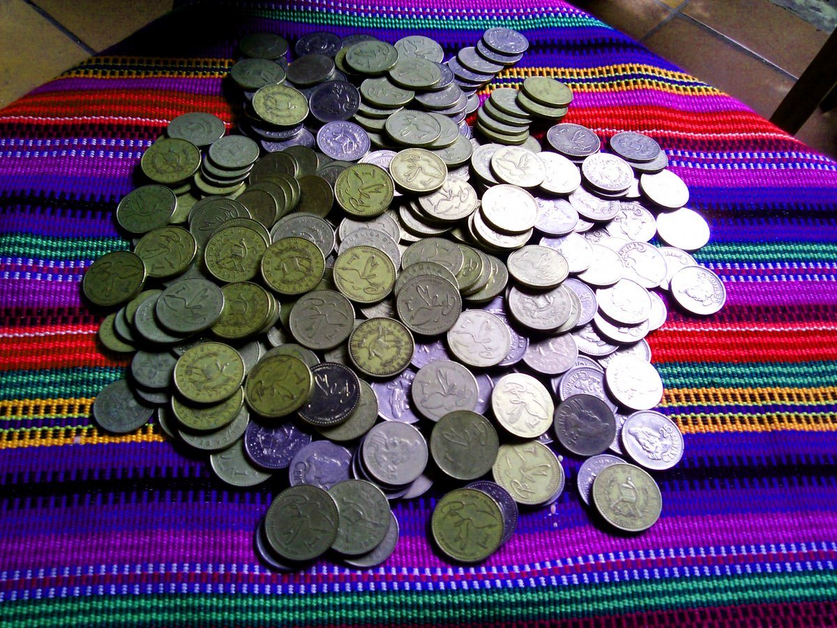 guatemala coins