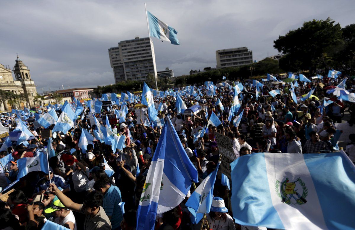 guatemala demonstration