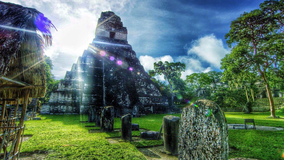 Guatemala ruins