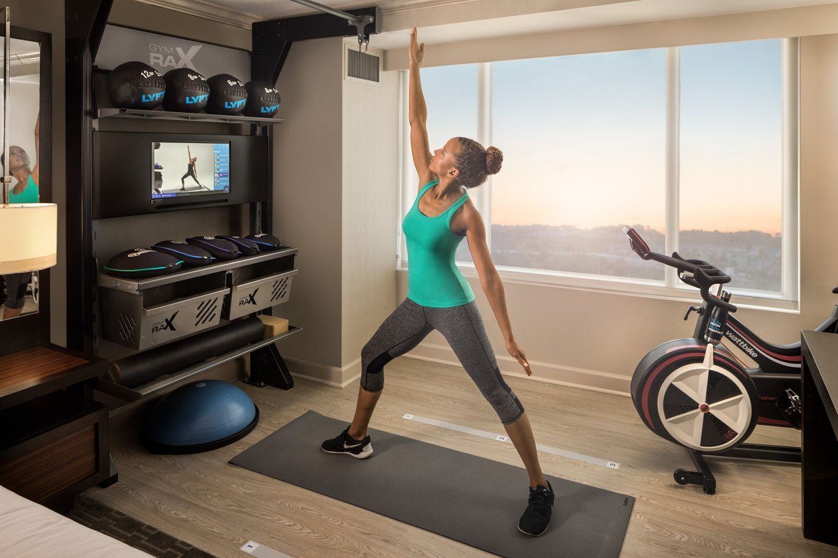 hilton fitness