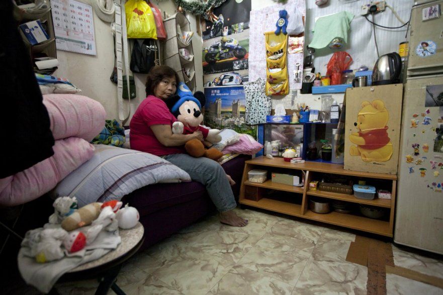 Tiny Shoebox Apartments in Hong Kong Page 4 of 10 Destination Tips