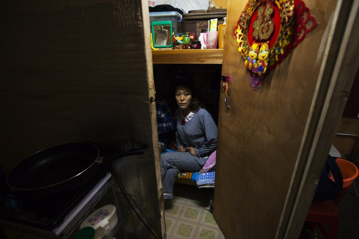 hong kong apartments small