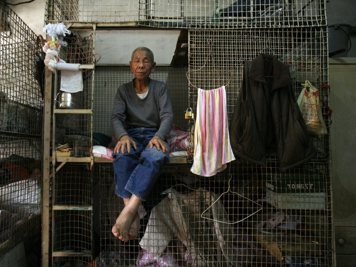 hong kong cage homes