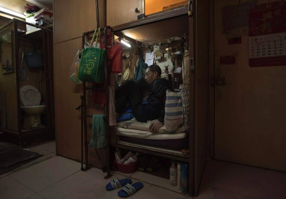hong kong coffin home