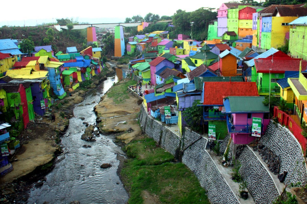 indonesia color