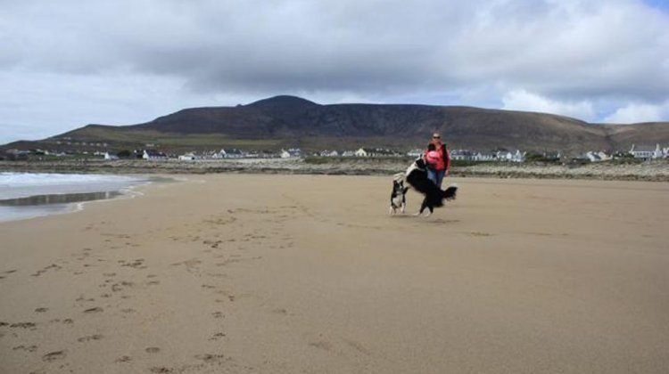ireland beach