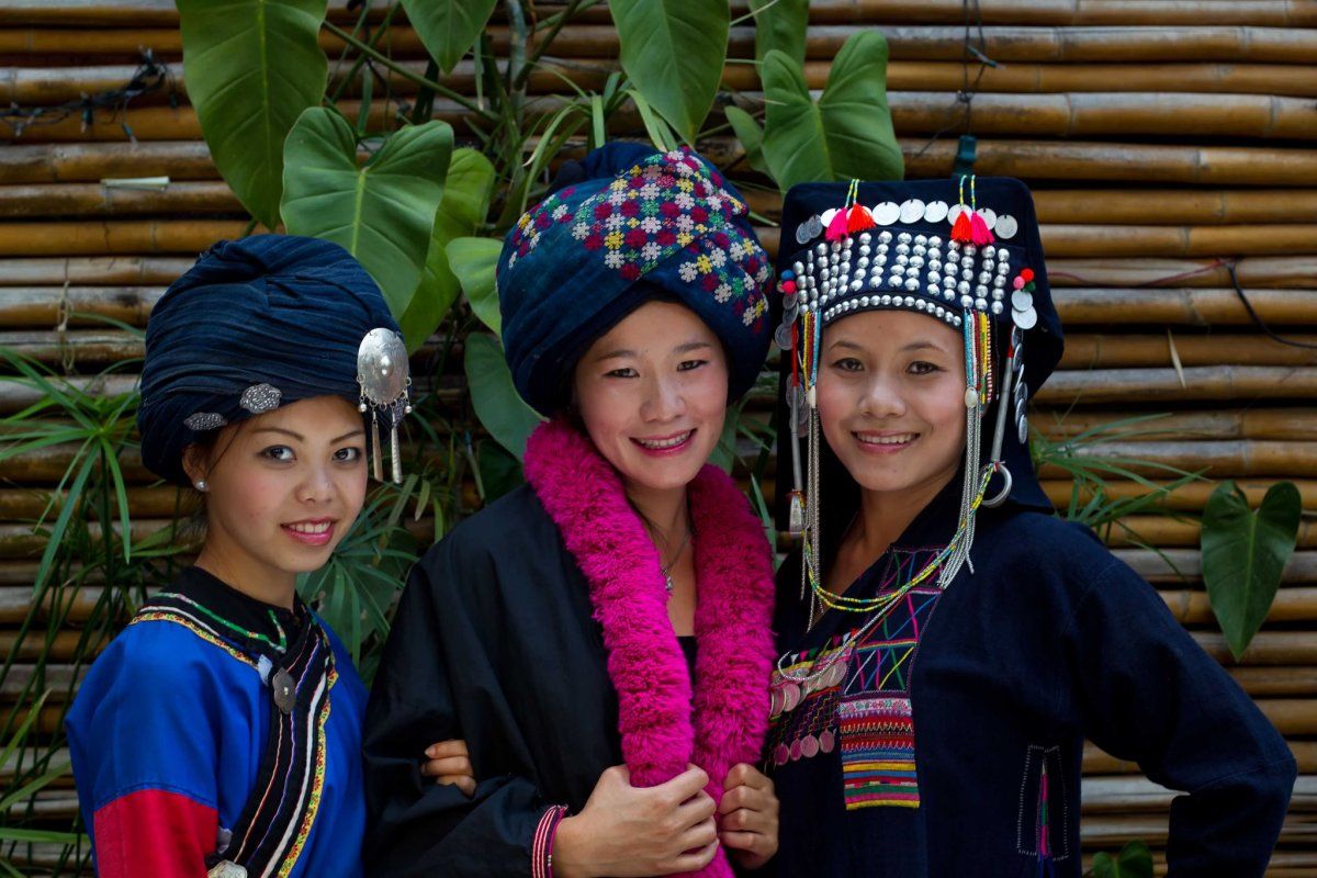 laos clothing
