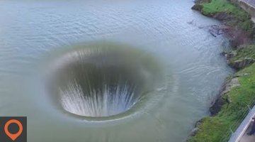 This Mesmerizing "Whirlpool" is Actually Built By Engineers
