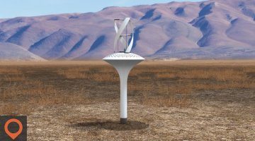 This Turbine Creates Water Out Of Thin Air!