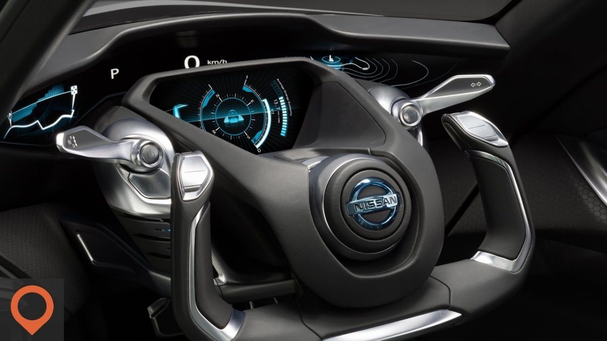 Nissan's Impossibly Thin Electric Sports Car!