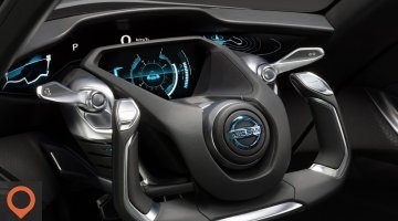 Nissan's Impossibly Thin Electric Sports Car!