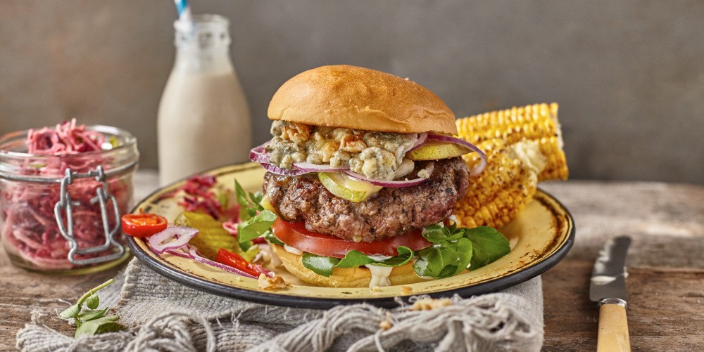 Meat and shake