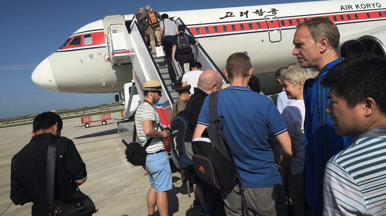 north korea travel
