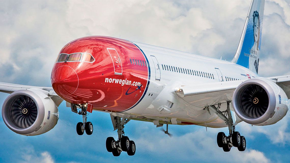 norwegian air