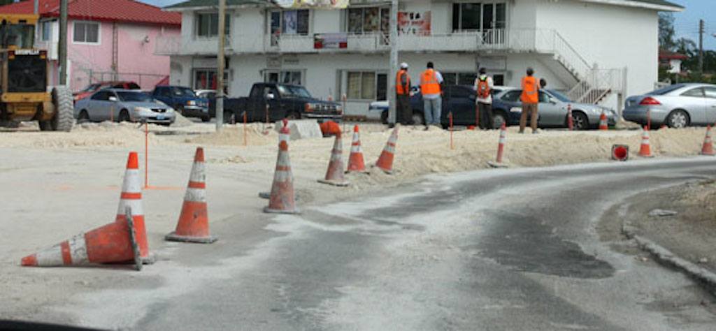 roads construction